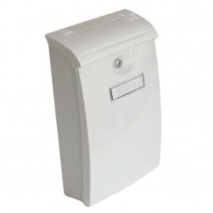 CAIXA CORREIO CHAPA PINTADA PEQUENA