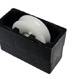 ROLDANAS JANELA ALUMÍNIO ROLETE B001 CINZA REF.920