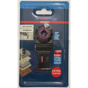 LAMINA MULTIFERRAMENTAS MULTIMATERIAL BOSCH