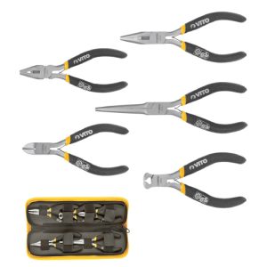 JOGOS ALICATES ELETRÓNICA 8 PEÇAS C/ESTOJO