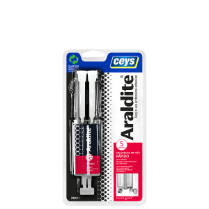COLAS ARALDITE 5 MINUTOS SERINGA 24ML