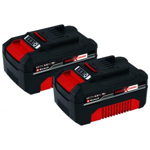 BATERIA 18V 4AMP (PACK 2-UNIDA.) PCX-TWINPACK EINHELL REF.4511489