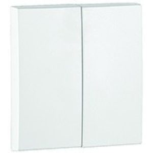 TECLA DUPLA BRANCA TBR