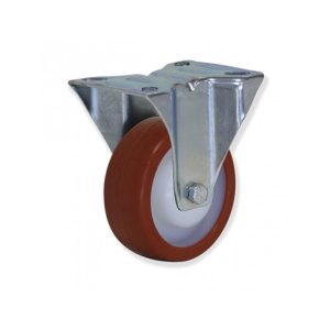 RODÍZIO FIXO 100MM (NYLON/POLIUR) GAYNER