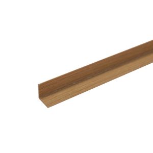 ANGULOS 20X20MM 2.5MT PVC CARVALHO (PERFIL)