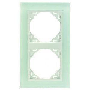 ESPELHO DUPLO BRANCO EFAPEL