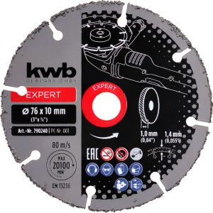 DISCO CORTE MADEIRA 115MM KWB