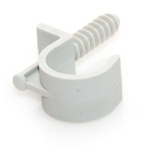 ABRAÇADEIRAS 25MM SIMPLES FIXAÇÃO TUBO