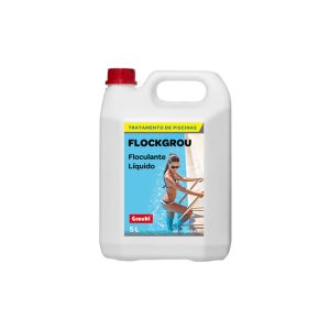 FLOCULANTE LÍQUIDO P/TRATAMENTO DE ÁGUA PISCINA
