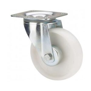 RODÍZIOS 80MM GIRATÓRIO NYLON