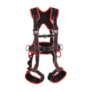 ARNÊS ANTIQUEDA C/CINTURÃO DE POSICIONAMENTO