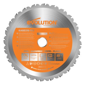 DISCO MULTIUSOS EVOLUTION 210MM