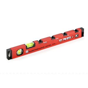 NÍVEL ALUMÍNIO ELETRECISTA 48CM KAPRO