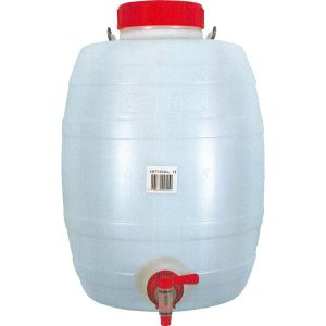 BIDÕES PLASTICOS C/TORNEIRA 50LT