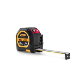 FITA MÉTRICA C/MEDIDOR LASER 40MT VITO VIFMML40