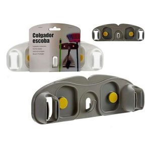 SUPORTE VASSOURA PLAST. DUPLO 30x10