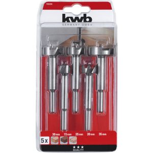 KIT FRESAS DOBRADIÇAS KWB