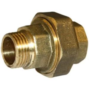 JUNÇÃO CÓNICA M/F LATÃO 3/4