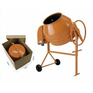 BETONEIRAS MONOFÁSICA MODELO 125