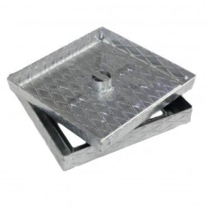 TAMPA GALVANIZADA FUNDO 50X50X2.5CM