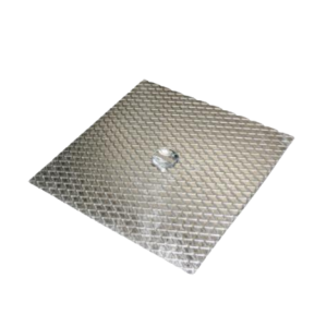 TAMPAS GALVANIZADA LISA 50X50