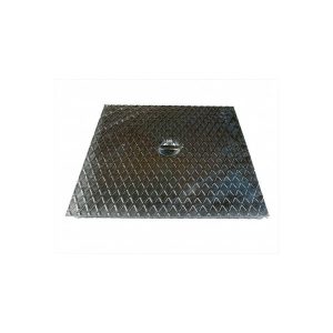 TAMPA GALVANIZADA LISA 30X30