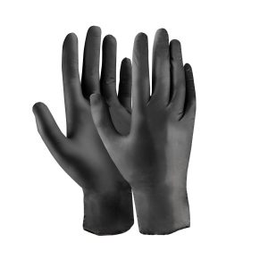 LUVAS NITRILIO PRETO CX.100UNID