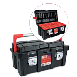 MALA FERRAMENTA TAYG MOD.550B 550x300x275 ASA ALUMÍNIO