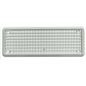 GRELHAS PLASTICAS VENTILADOR 17X6CM