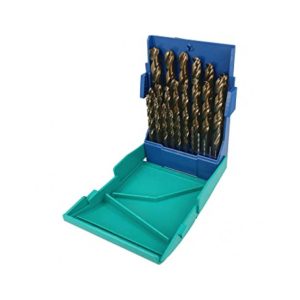 JOGOS BROCAS HELLER 5% COBALTO 19PCS 1MM/10MM