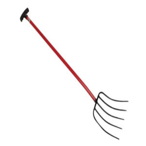 FORQUILHA 5 DENTES C/CABO METALICO