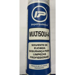 MULTISOLV-A SOLVENTE ELEVADA SEGURANÇA LIMP.PROF.