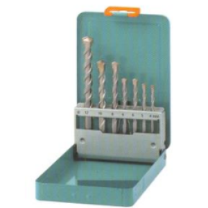 JOGOS BROCAS HELLER PONTA DIAMANTE 7PCS 4MM/12MM REF.4002486