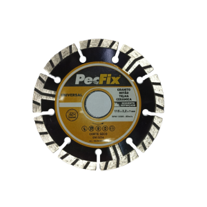 DISCO DIAMANTE 115MM PECFIX ECO SEGM.REFORÇADO