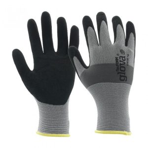 LUVAS NYLON REVESTIDA NITRITO FOAM RUGOSO REF.0701161