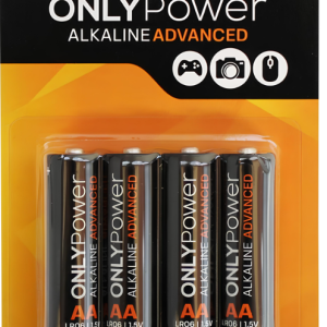 PILHAS ONLYPOWER LR06 1.5V AA
