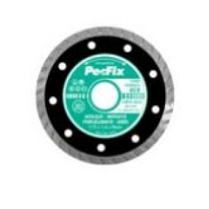 DISCO DIAMANTE 115MM TURBO EXTRA FINO PECFIX