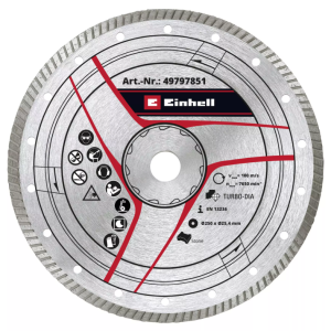 DISCOS DIAMANTE 250X25.4MM C/ÁGUA REF.49797851