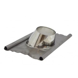 VEDAÇÃO ALUMÍNIO P/TUBO 80MM (TELHADO)