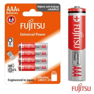 PILHA FUJITSU 1.5V LR03 AAA REF.358765