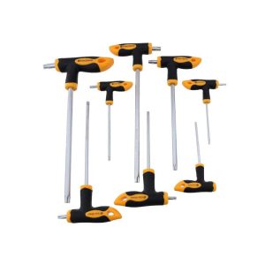 JOGOS CHAVE TORX C/PUNHO 8PCS TOLSEN 20061