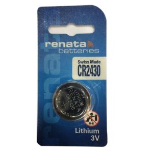 PILHA CR2430 RENATA