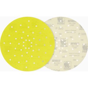 LIXA ORBITAL 225MM GRAU 400 5 PEÇAS