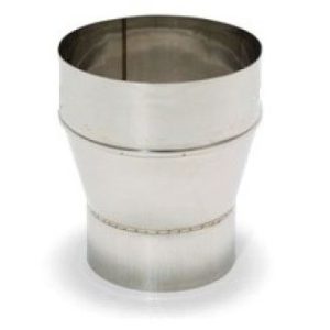 REDUÇÃO INOX 180X150MM