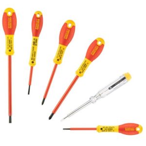 JOGOS CHAVE FENDA ISOLADA 6PCS STANLEY REF.0-65-441