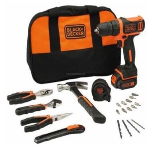 KIT BERBEQUIM APARAFUSADOR 10.8V