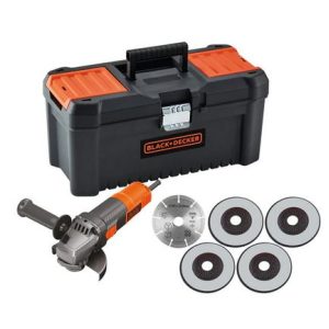 REBARBADORAS 900W 125MM C/CAIXA