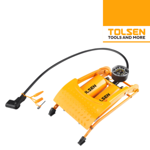 BOMBA AR PEDAL C/MANOMETRO TOLSEN REF.65510