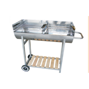 CHURRASQUEIRAS BD3314HS C/ RODAS (INOX)