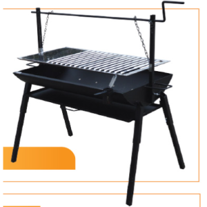 CHURRASQUEIRA CHAPA G6